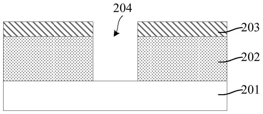 Formation method of bonding structure between wafers, bonding method of wafers