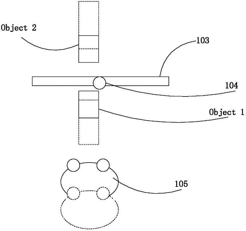 Stereoscopic display method and stereoscopic display equipment