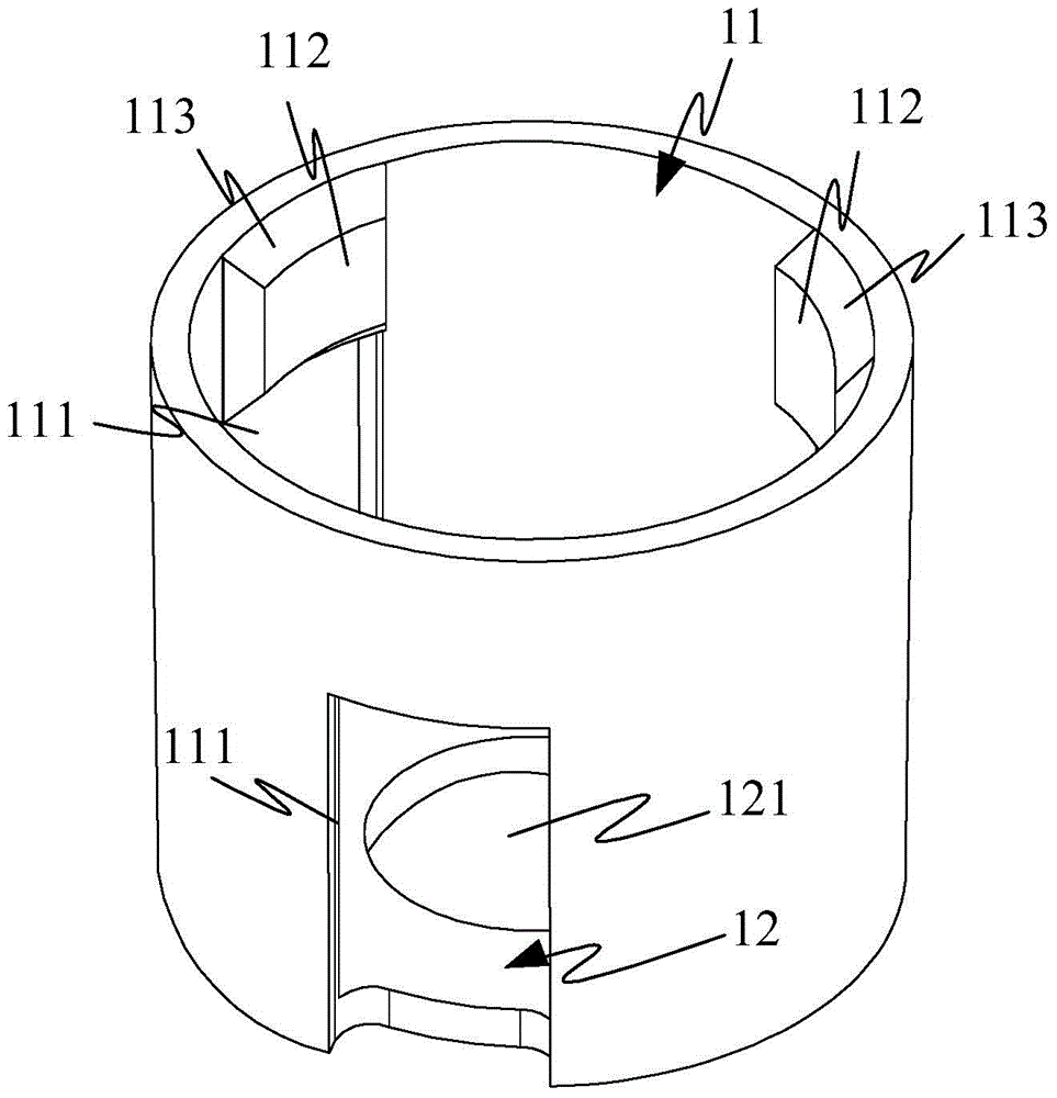 Novel electric energy meter two-dimensional code seal device and sealing method