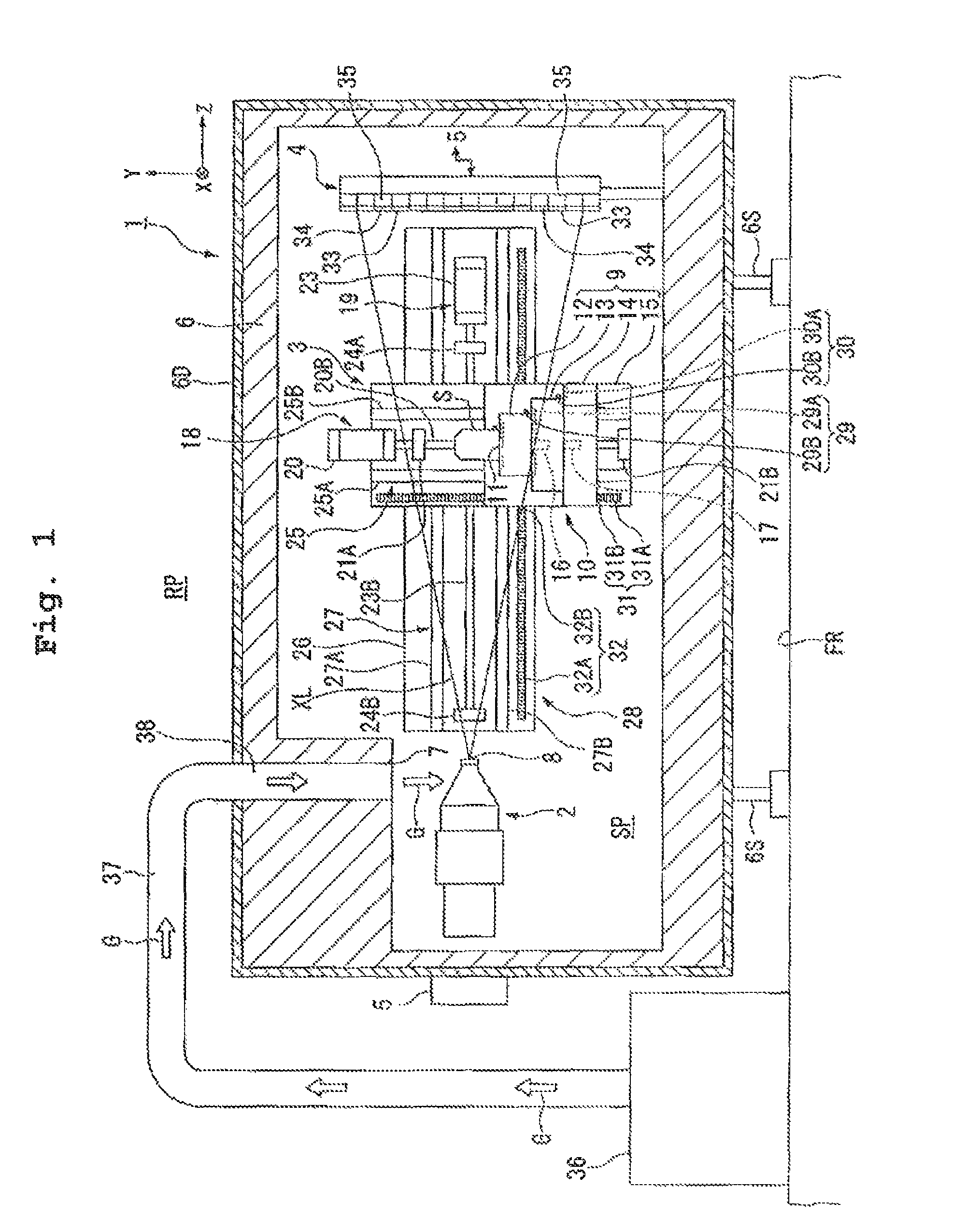 Apparatus, X-ray irradiation method, and structure manufacturing method