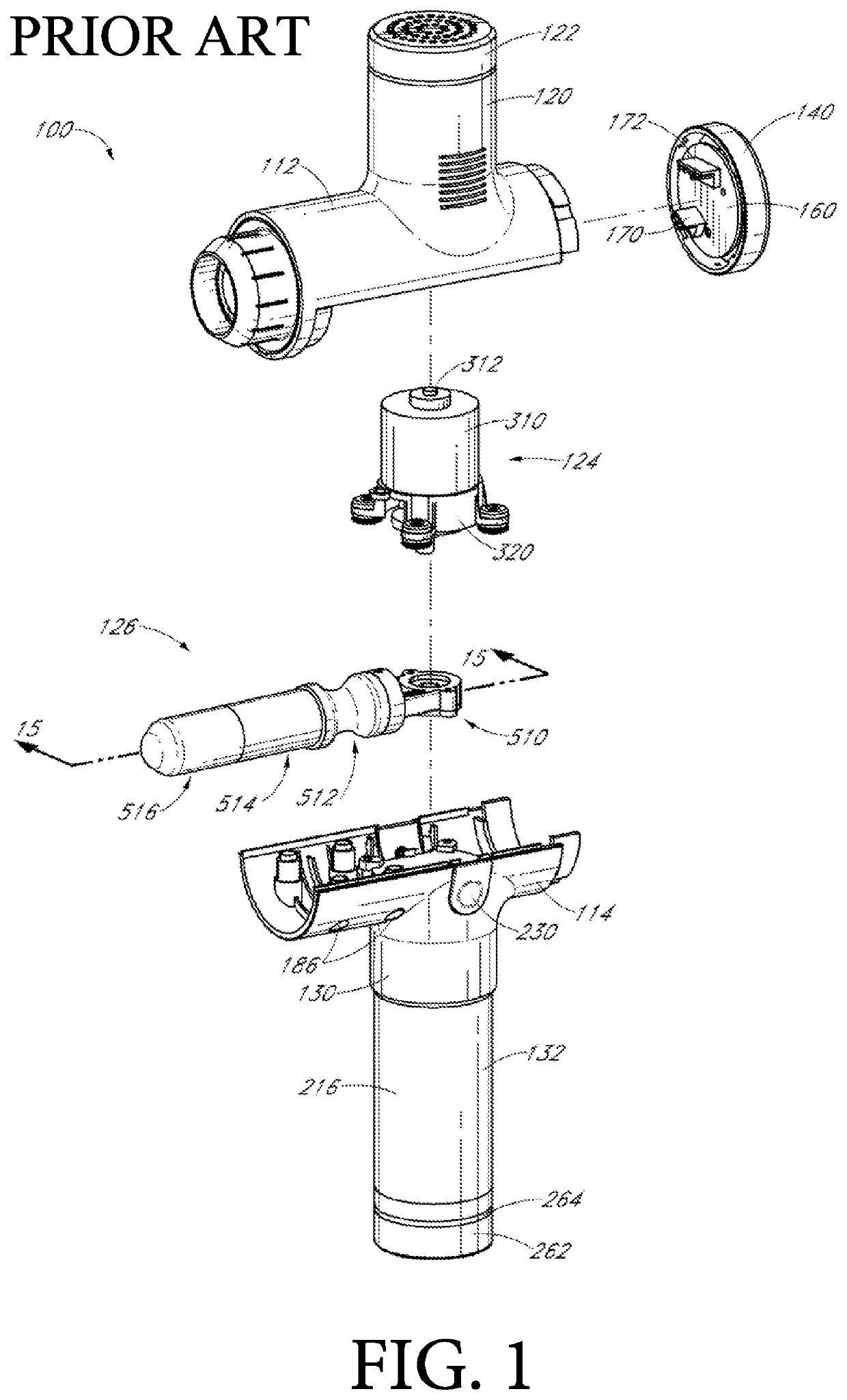 Percussive massage device