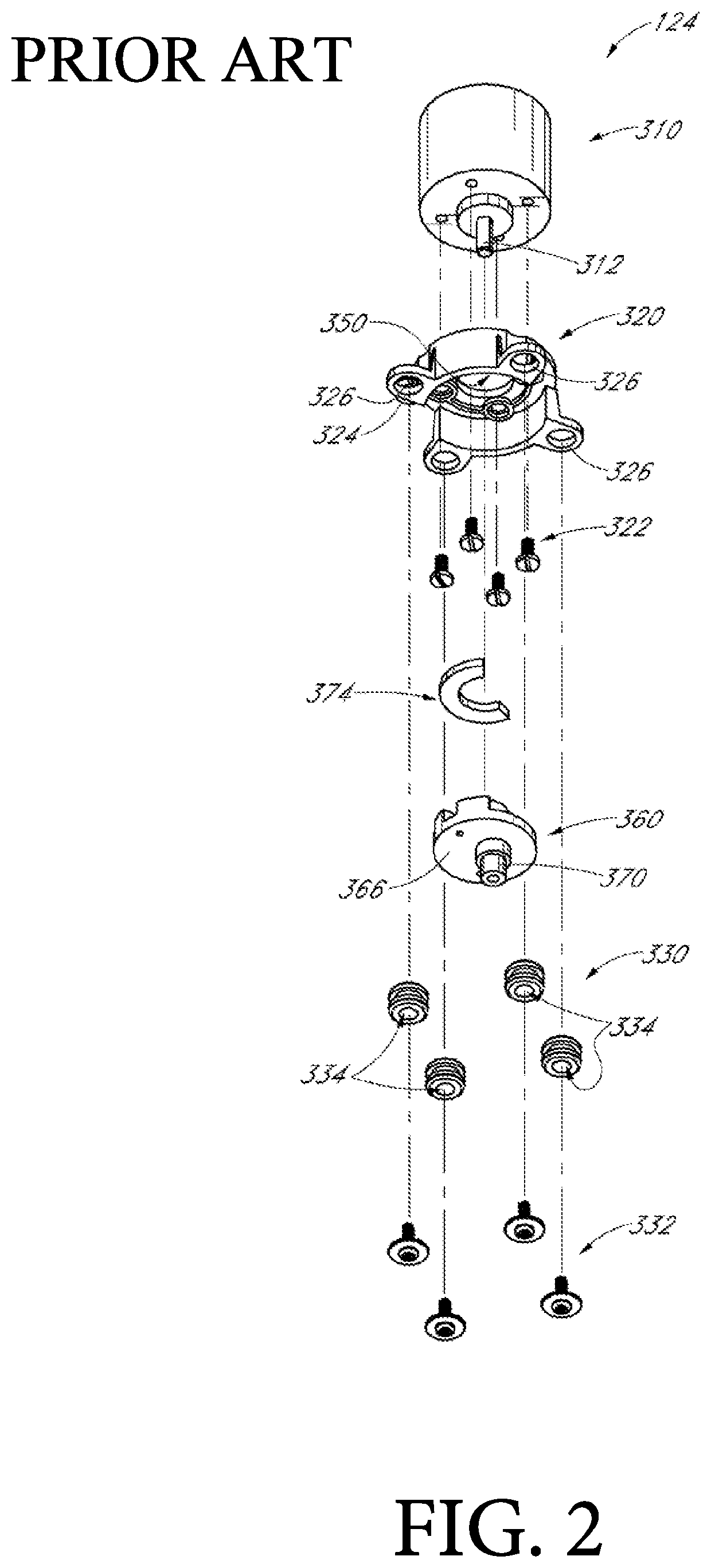 Percussive massage device