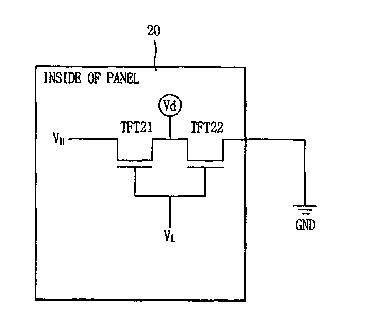 Light sensing circuit, backlight control apparatus having the same, and liquid crystal display device having the same