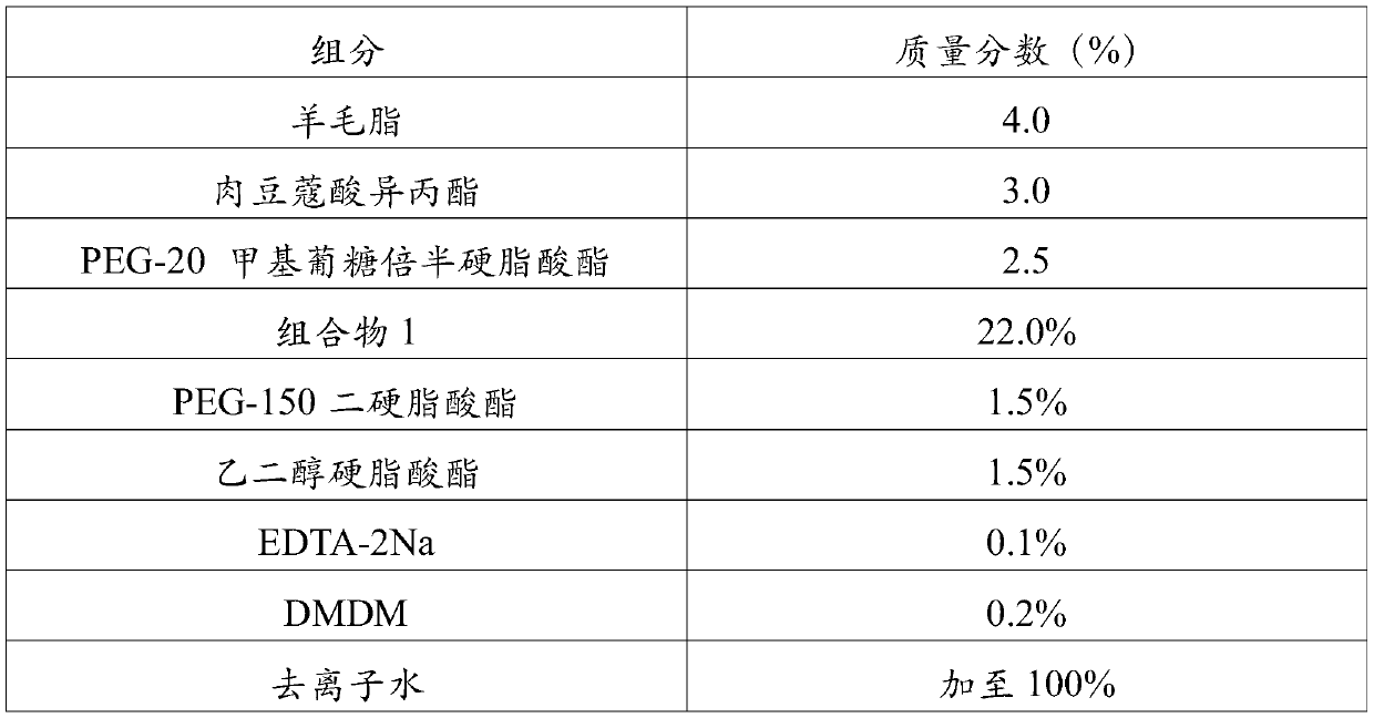 Mild and moist type foam facial cleanser and preparation method thereof