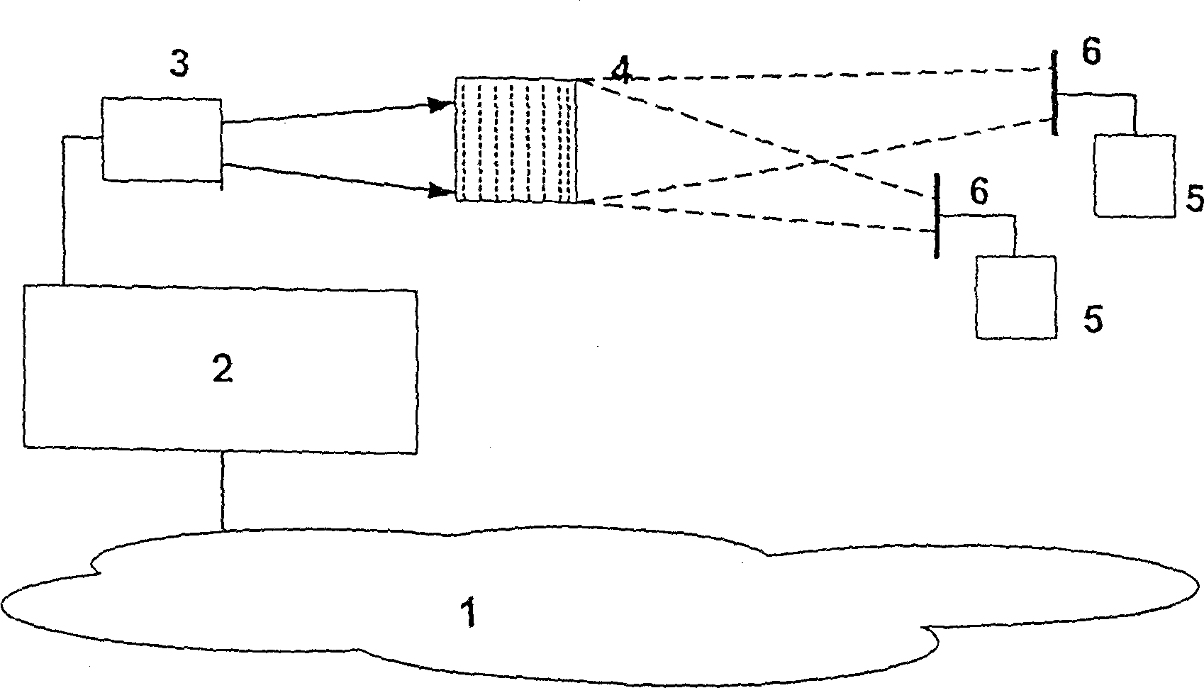 Access method for data packet networks