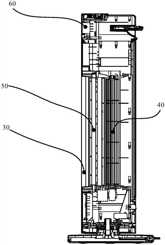 Fan heater control method and device, fan heater and storage medium