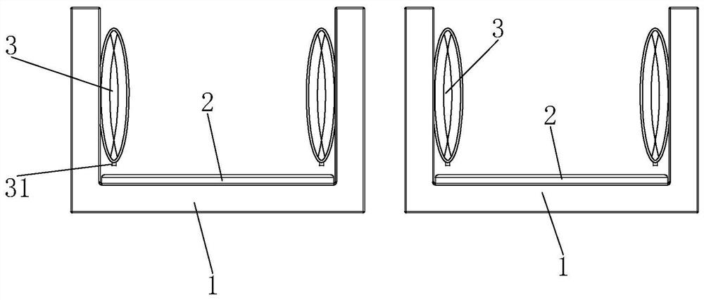 Multifunctional massage bracket for operation for preventing lower limb vein thrombosis