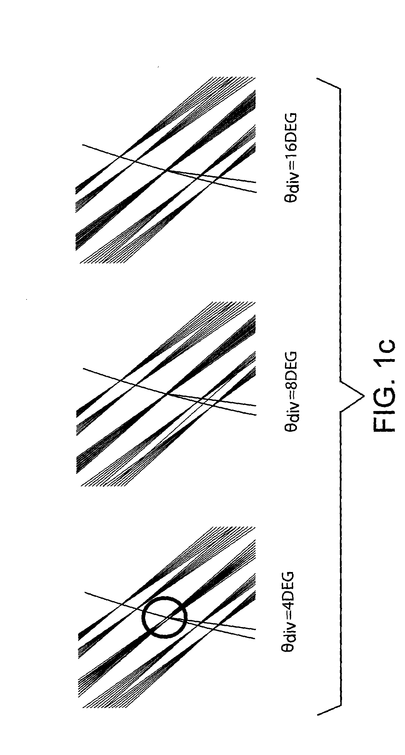 Curved grating spectrometer with very high wavelength resolution