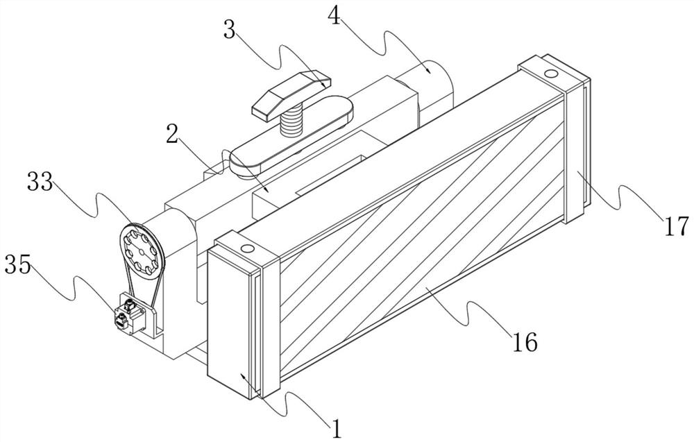 Split type deck lamp