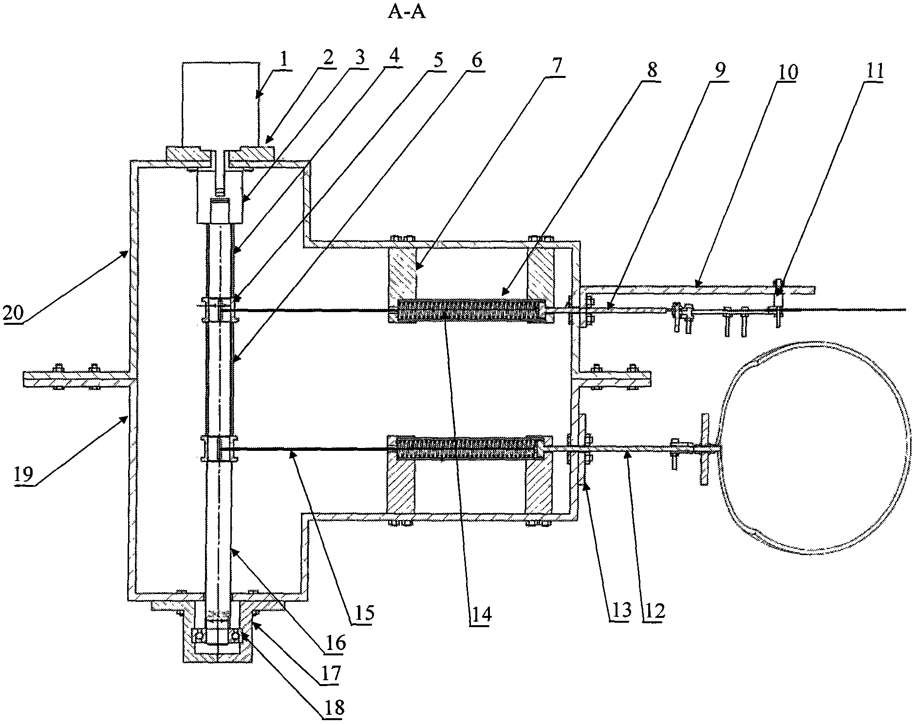 Spherical fruit and vegetable picking end effector