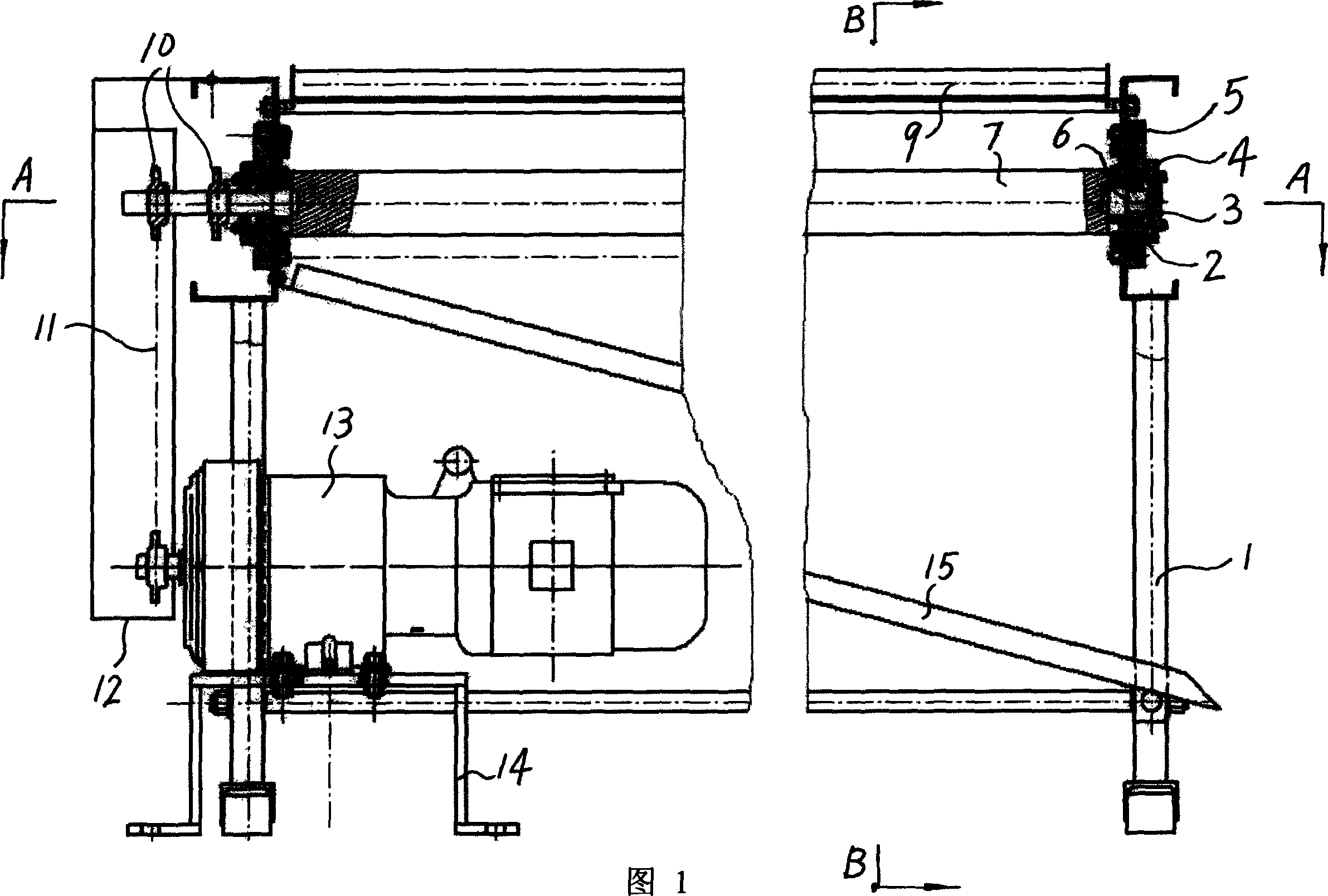 Scallop pole sorter