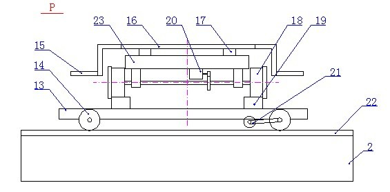 Underground intelligent stereo automatic parking garage built in urban downtown area