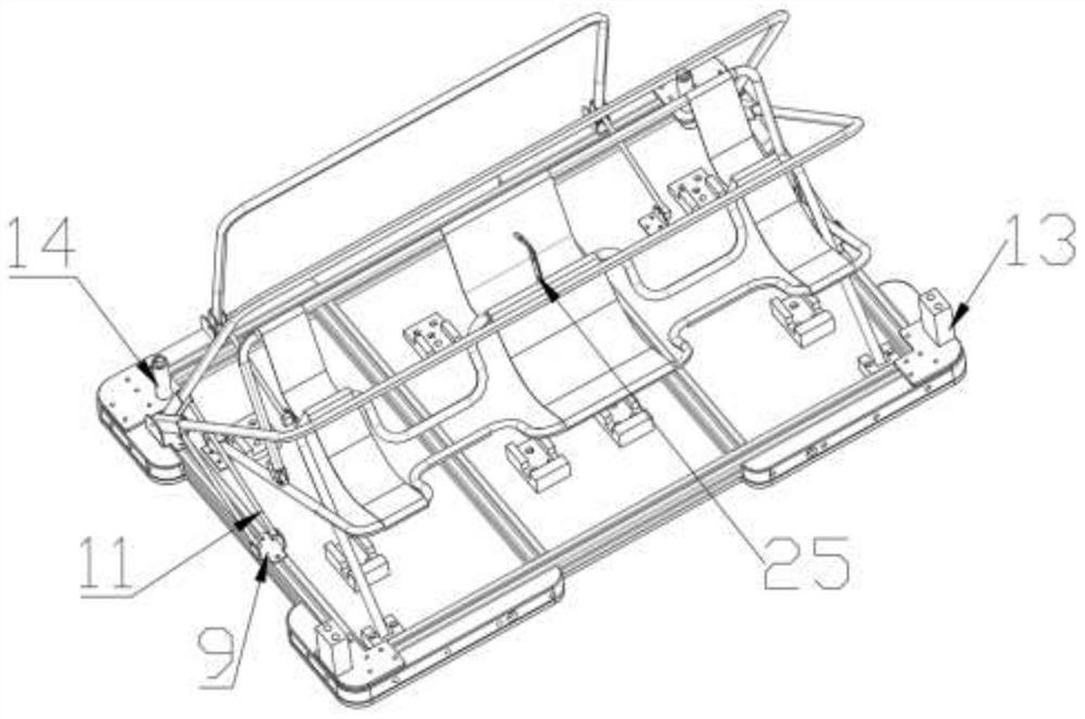 General assembly tray for improving loading efficiency of whole vehicle seat and method thereof