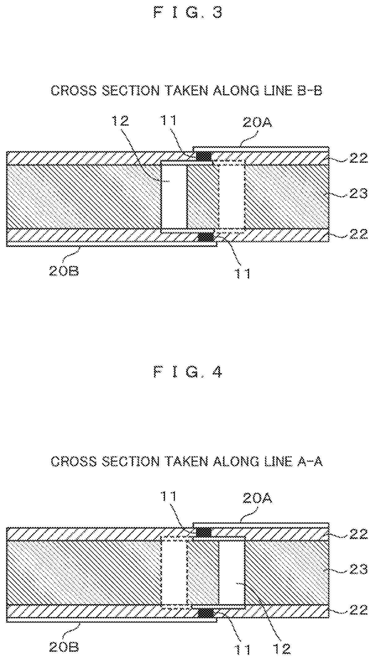 Multilayer wiring board and differential transmission module