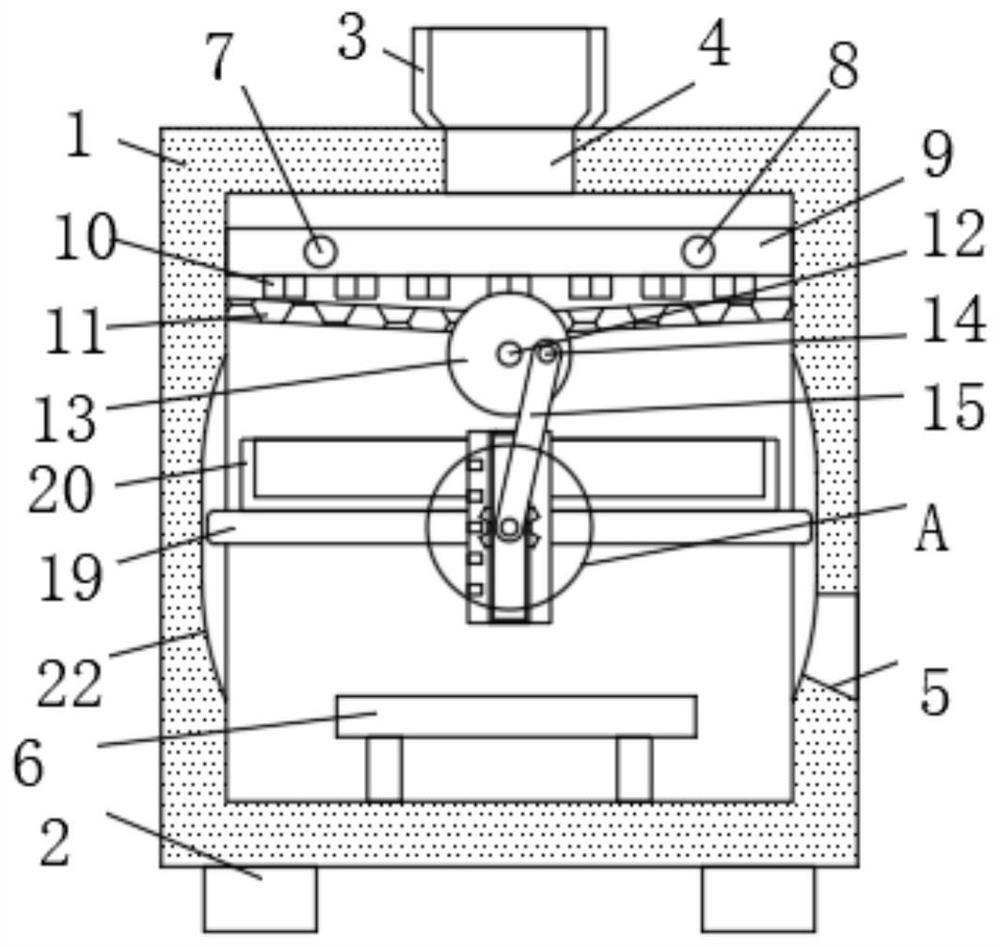 Continuous tea leaf fixation and strip tidying machine