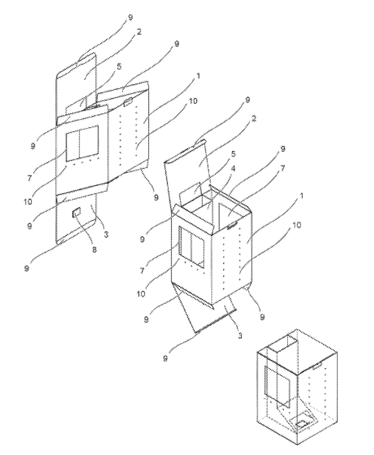 Domestic insect trap