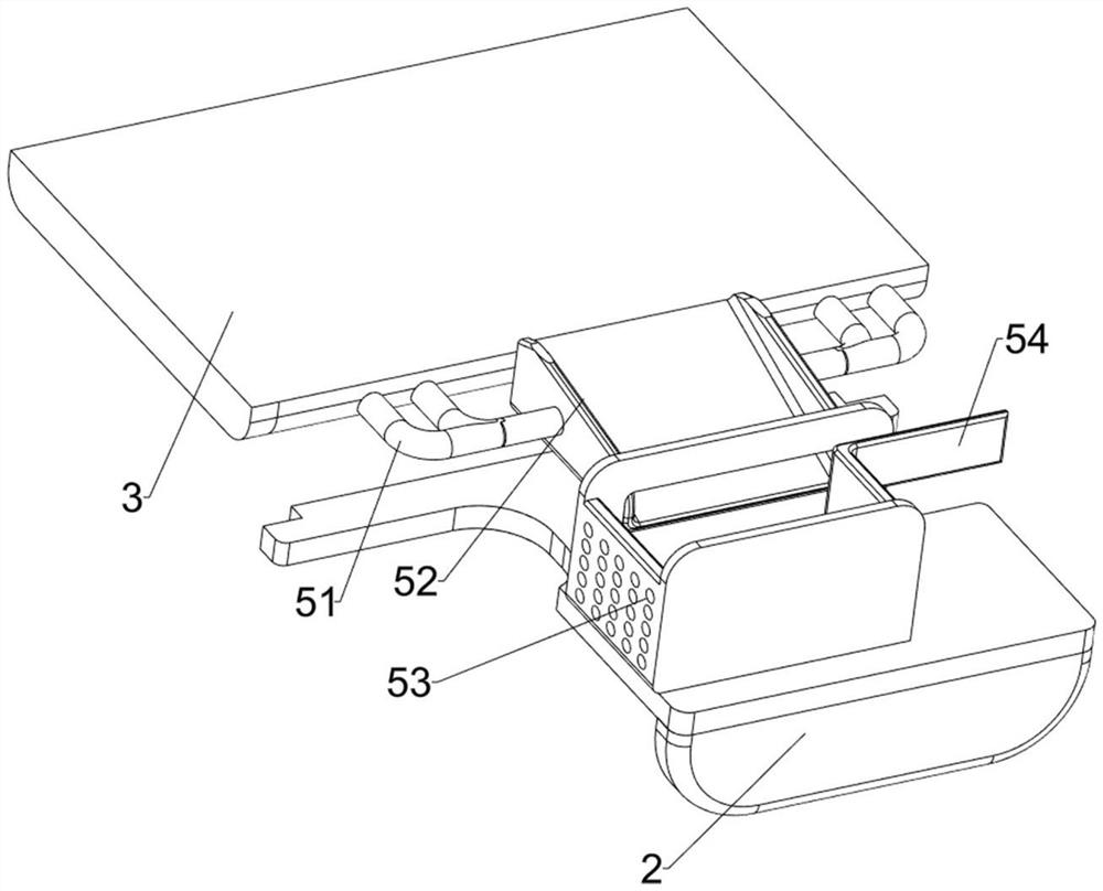 A kind of plastic particle extrusion molding device for production