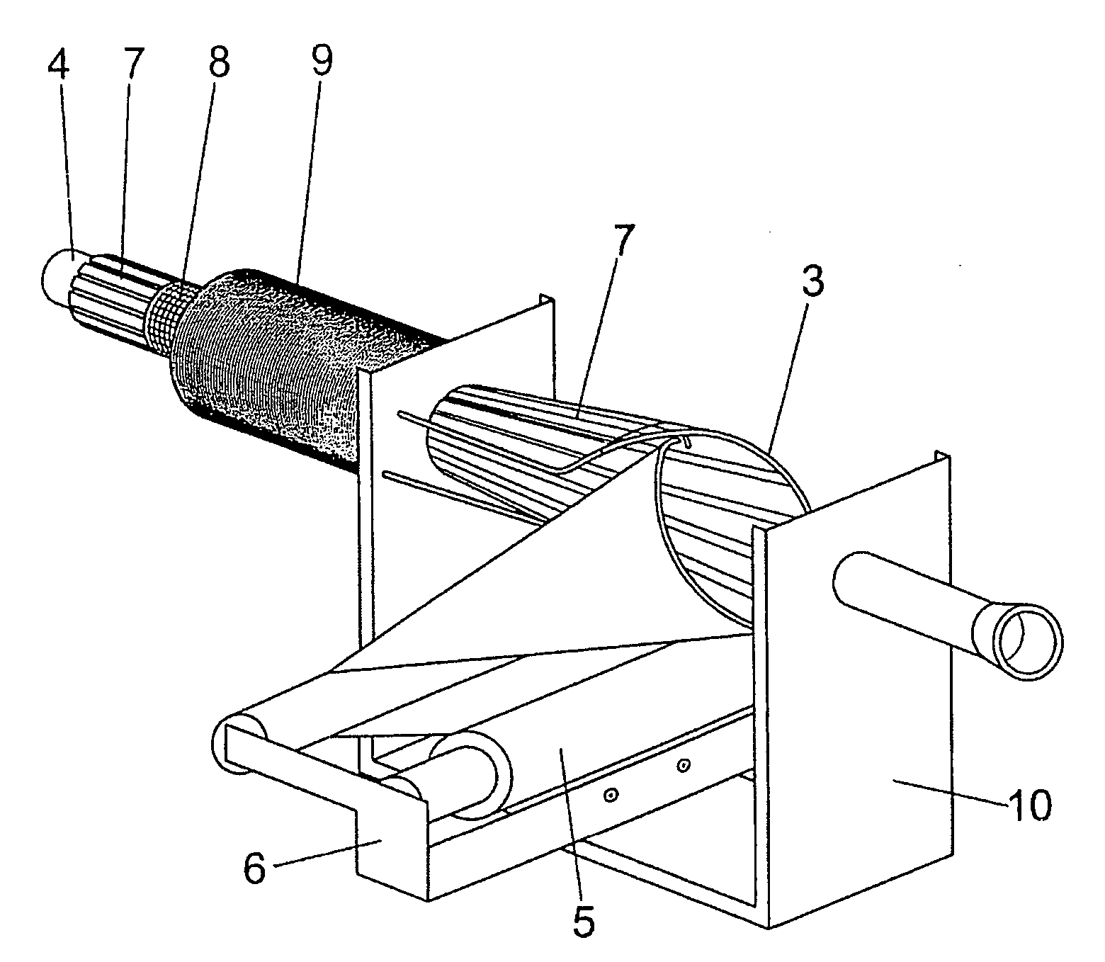 Method and apparatus for the automatic stuffing of meat products into a double casing comprising a sheet and a net