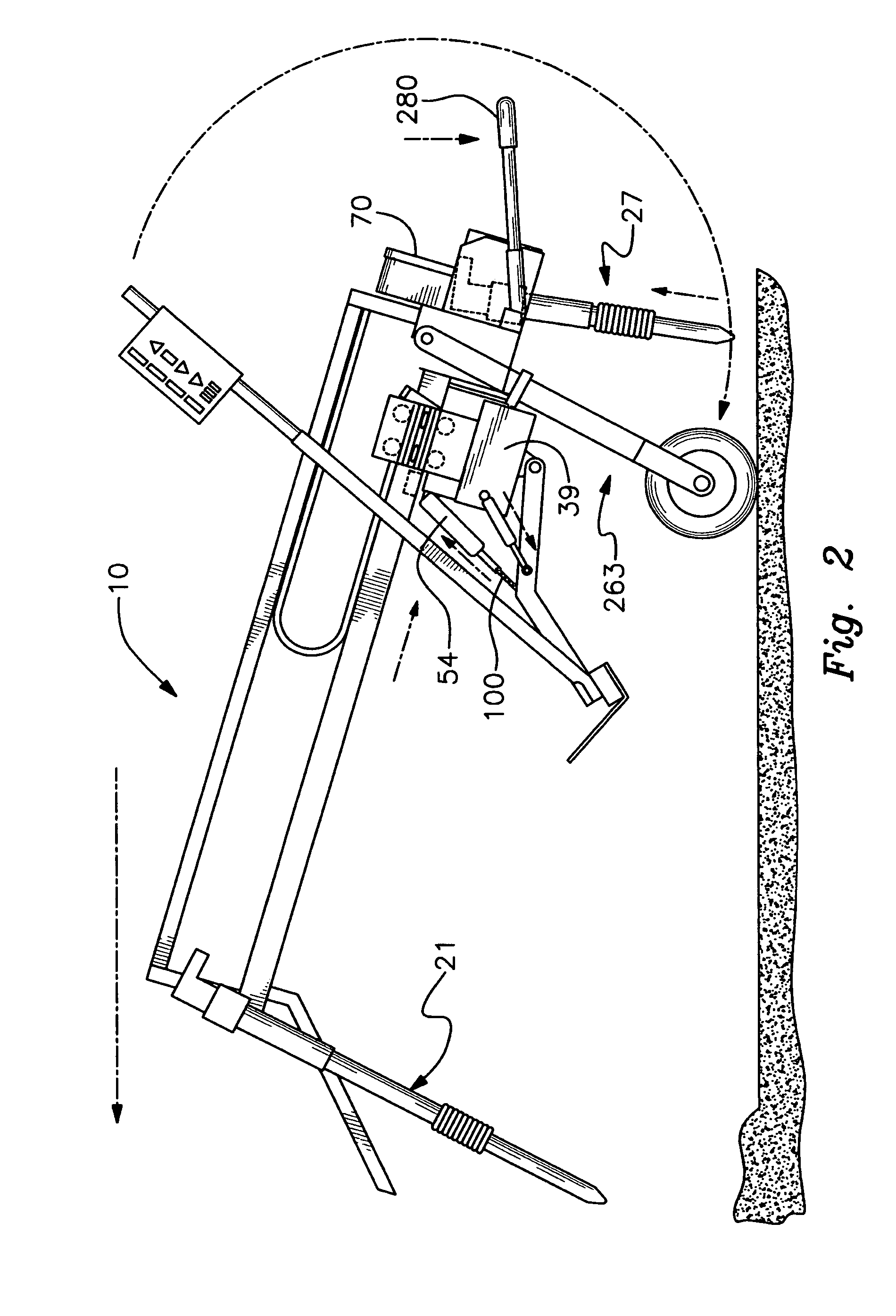 Lightweight self-leveling automatic screed apparatus