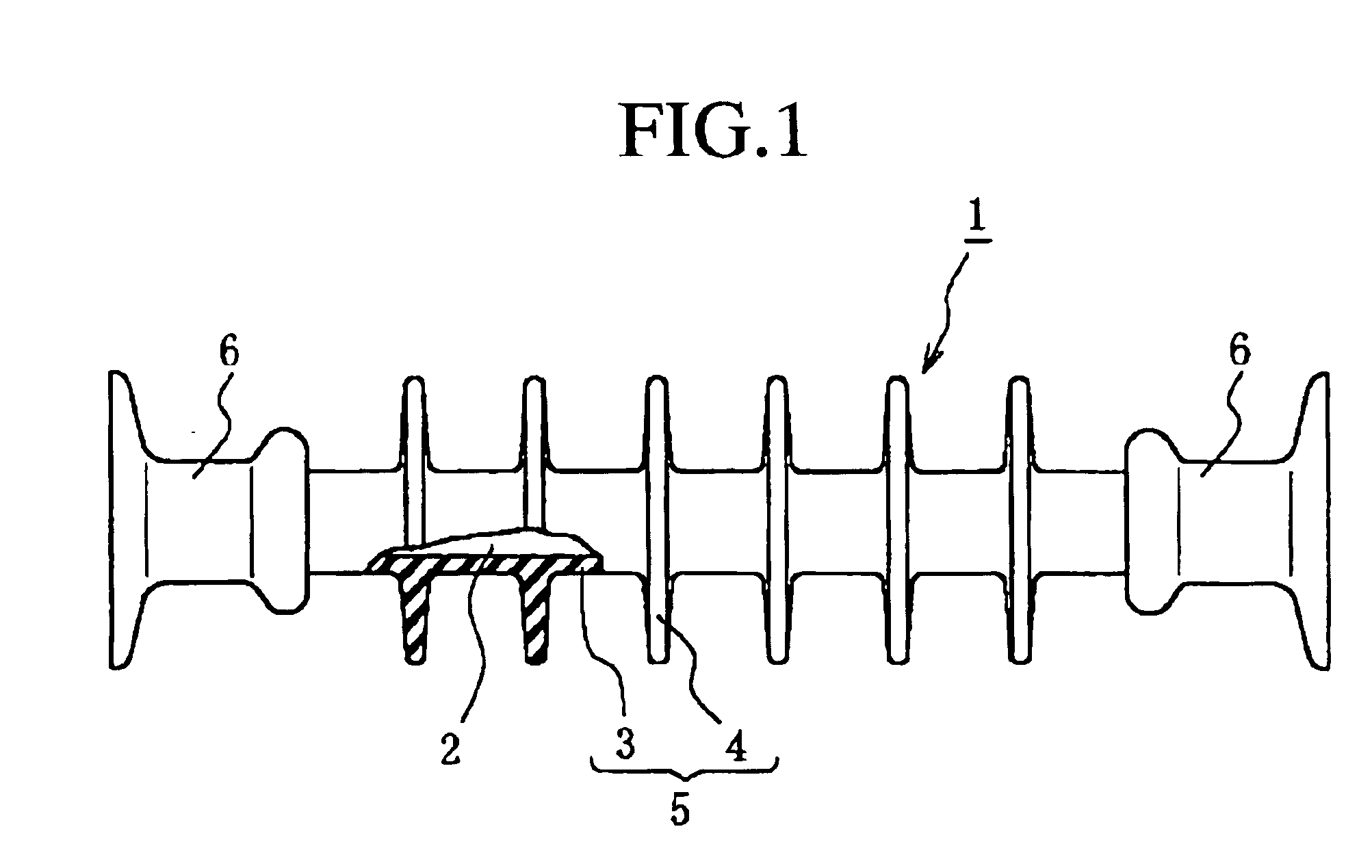 Polymer insulator apparatus and method of mounting same