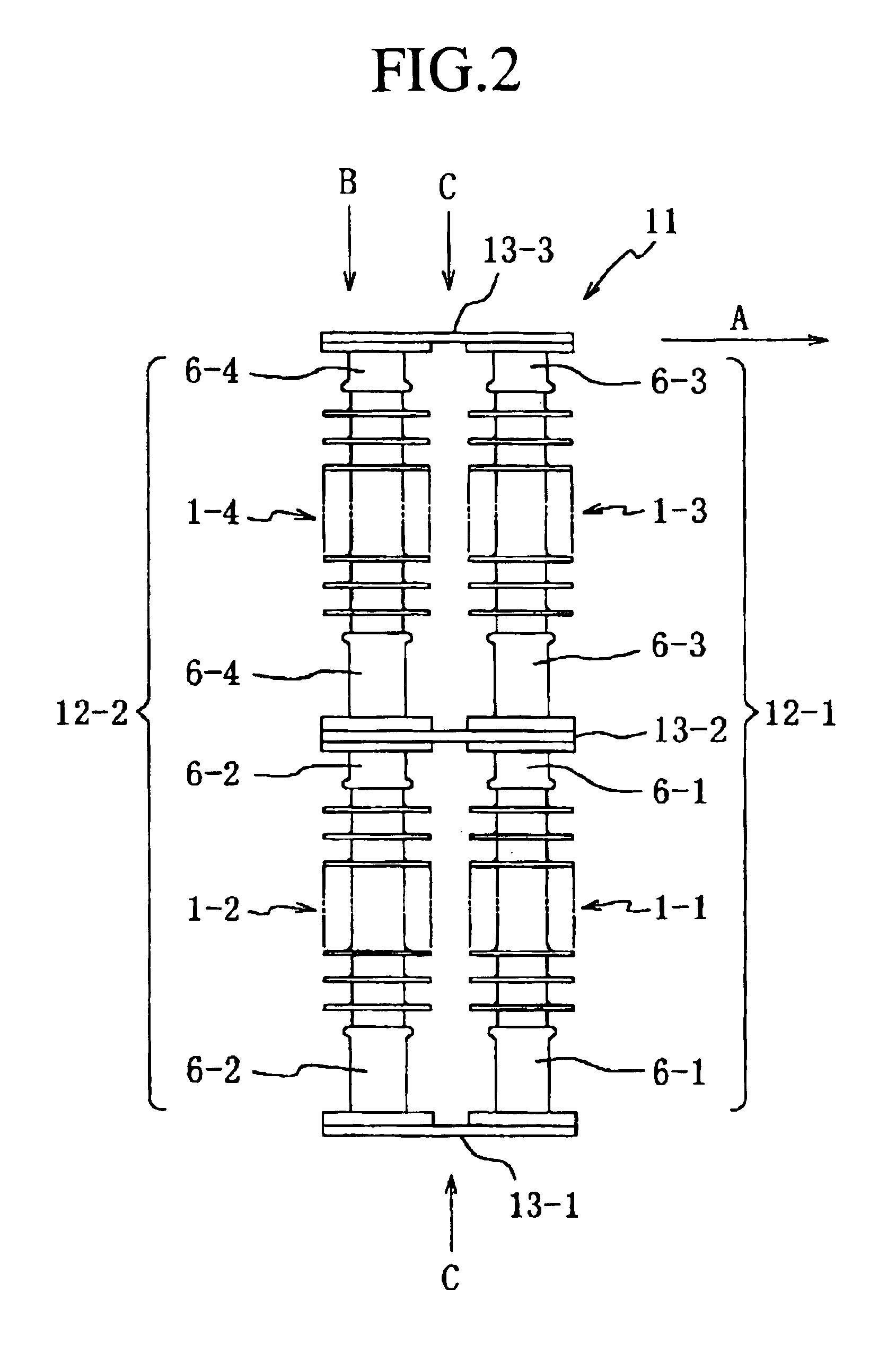 Polymer insulator apparatus and method of mounting same