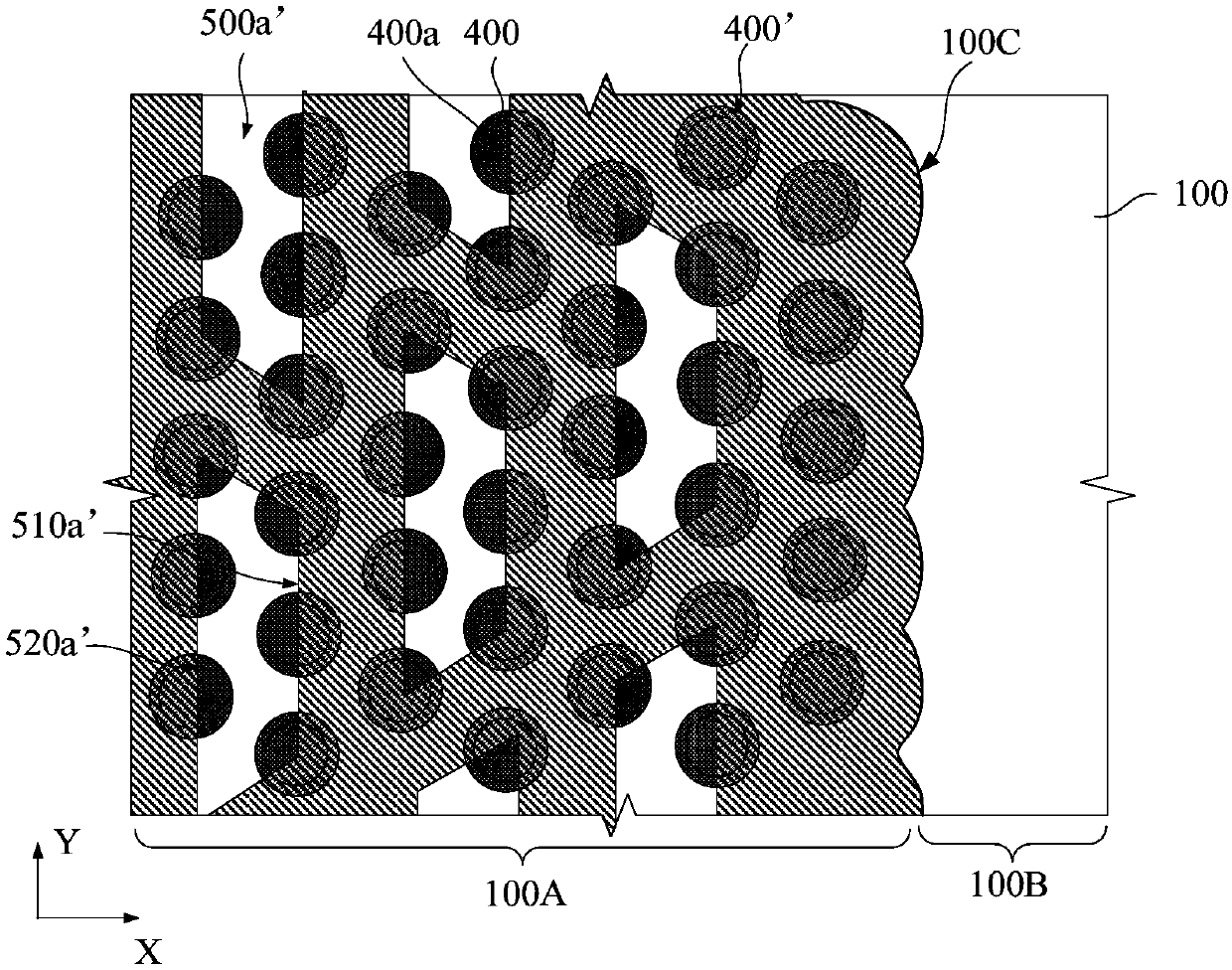 Container array, formation method thereof and semiconductor device