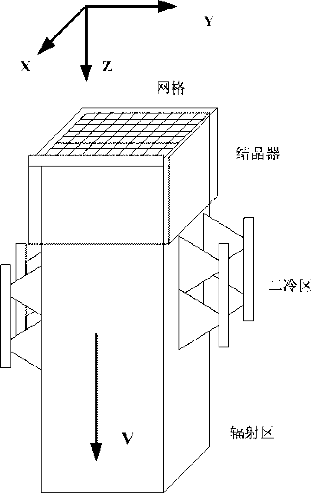 Control method of natural roll-gap thermal-contraction technique based on bloom