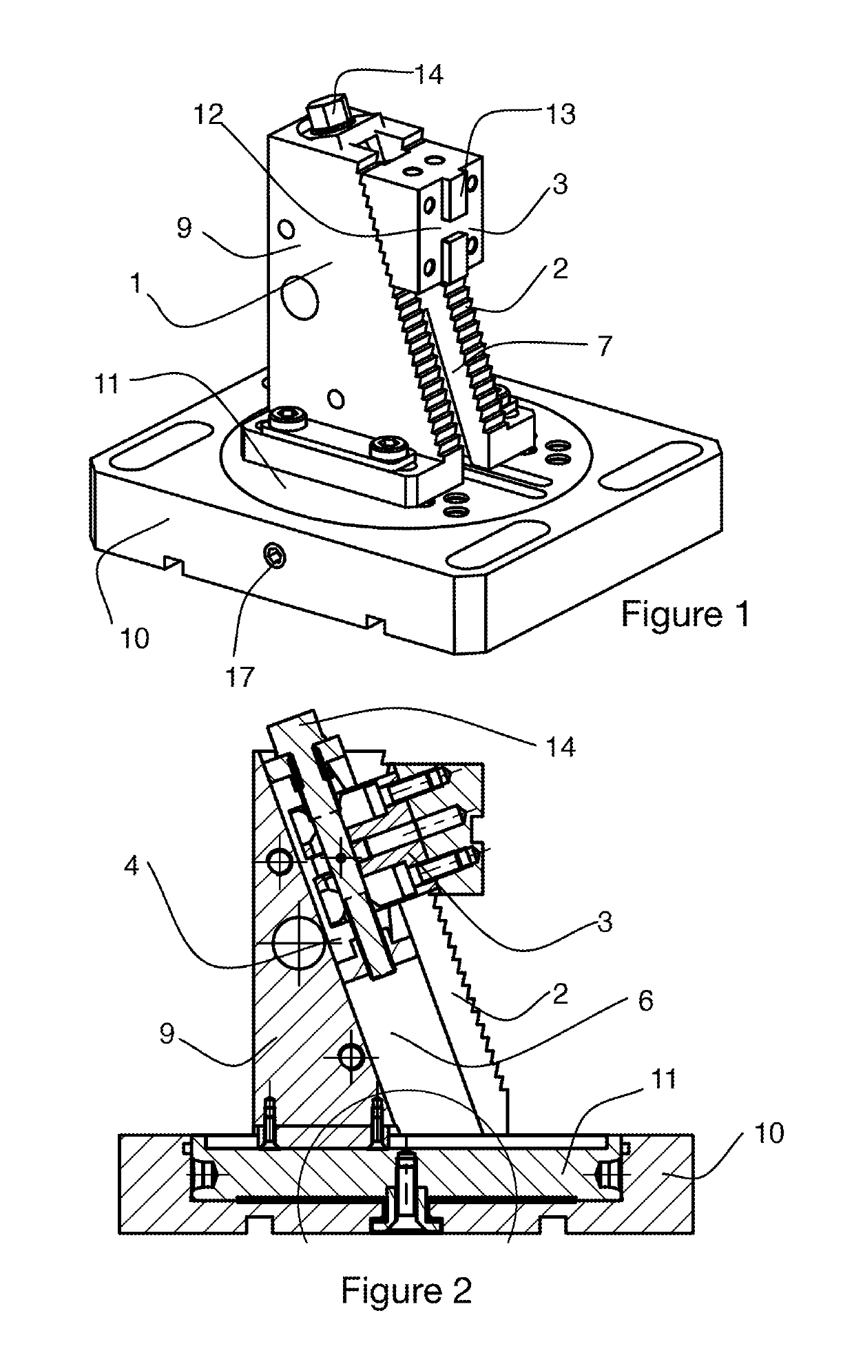 Universal holder for workpiece to be machined