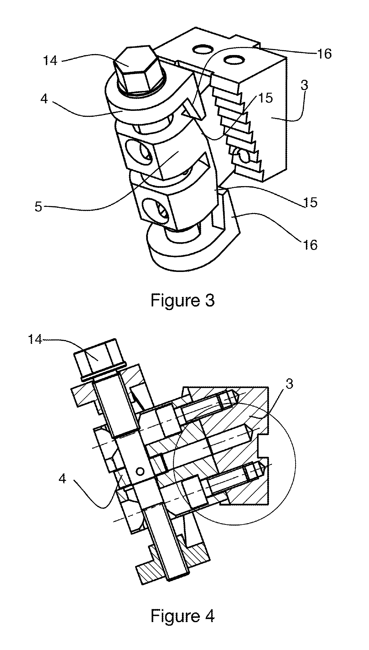 Universal holder for workpiece to be machined