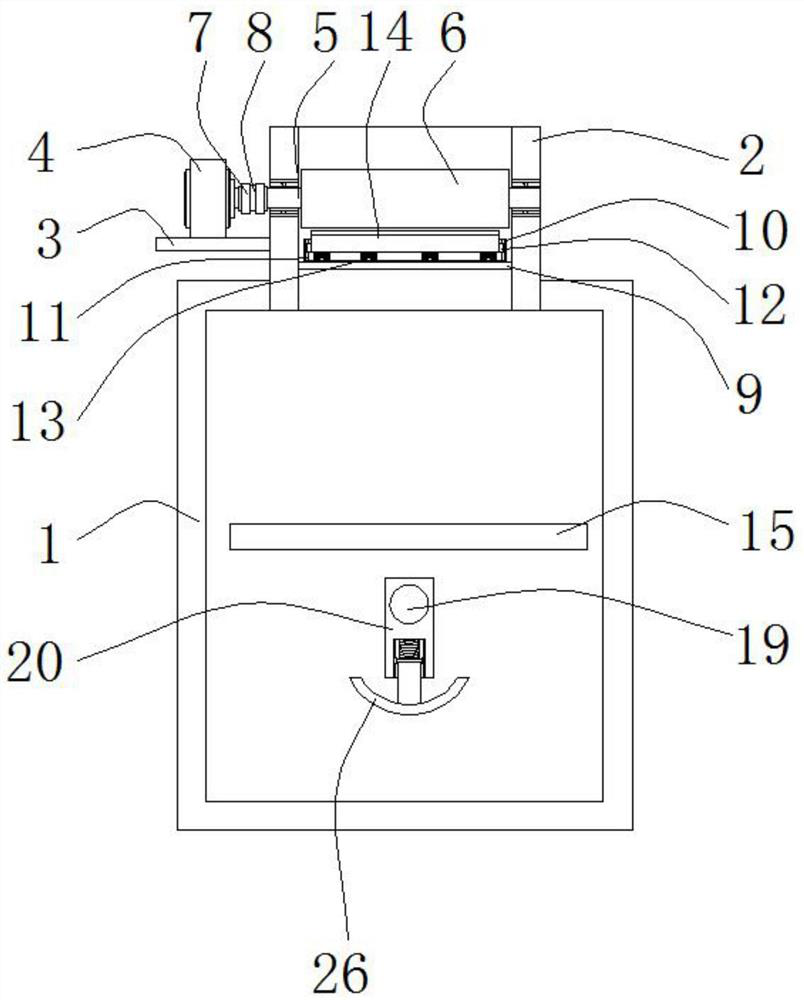 Grinding machine for food detection pretreatment