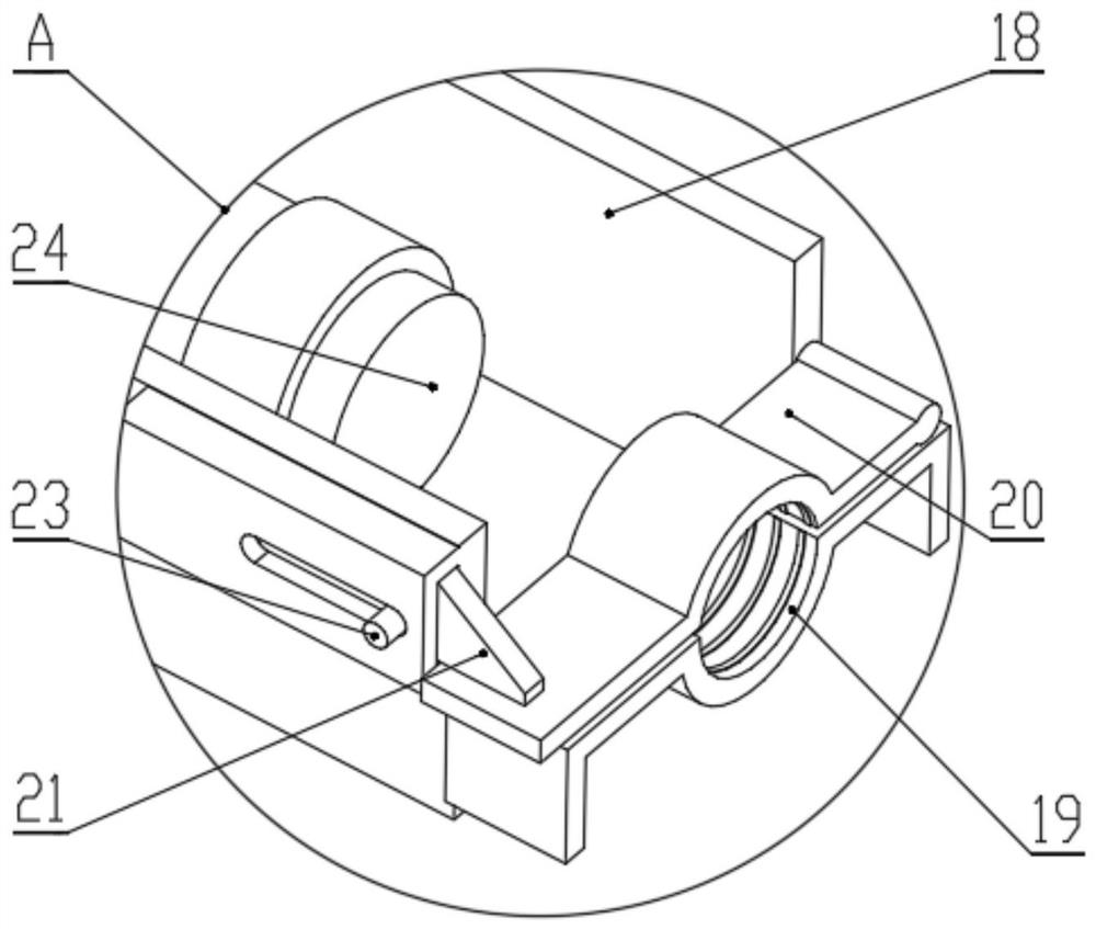 Sealing protection type array coupler capable of rapidly cooling and dehumidifying