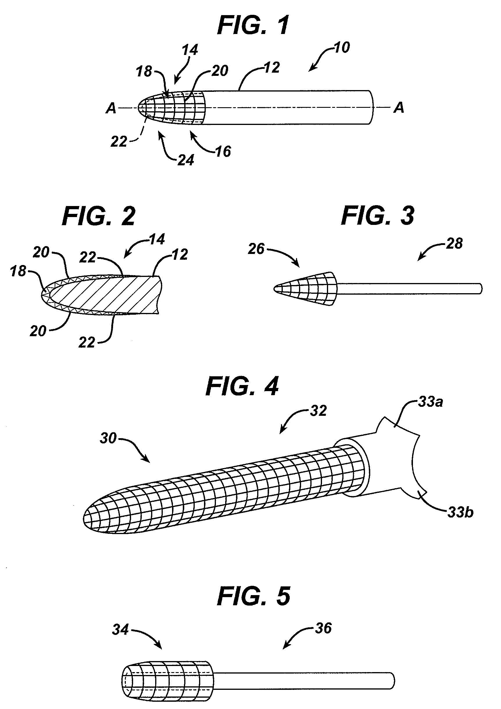 Tissue penetrating surgical device