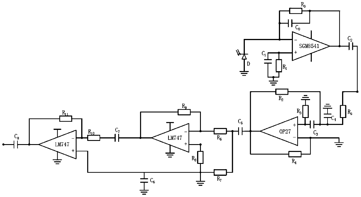 A thermal reflectance detection device for coated glass film