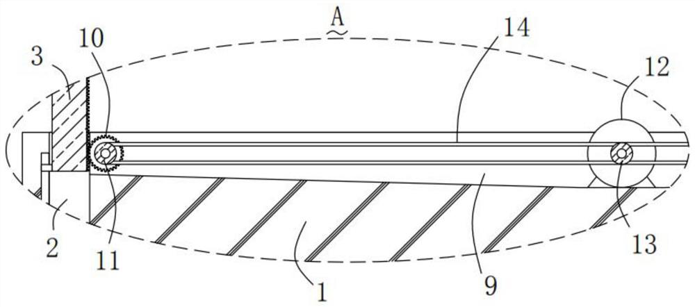 Board overturning device for circuit board production