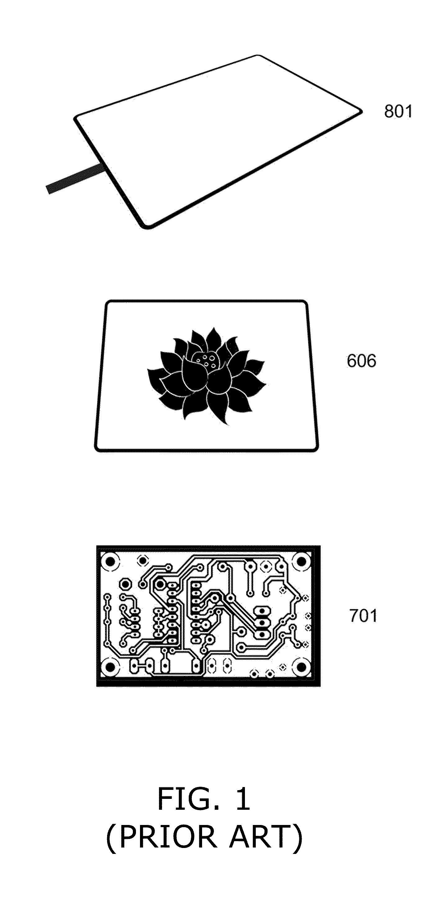 Light-based touch screen using elliptical and parabolic reflectors