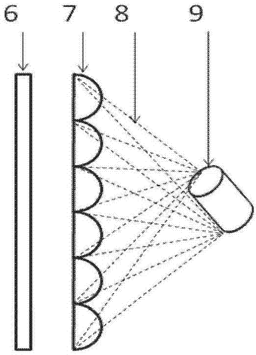 Light beam and light spot controllable illuminating device