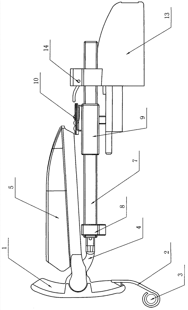 Multifunctional novel exercising device for genital organ