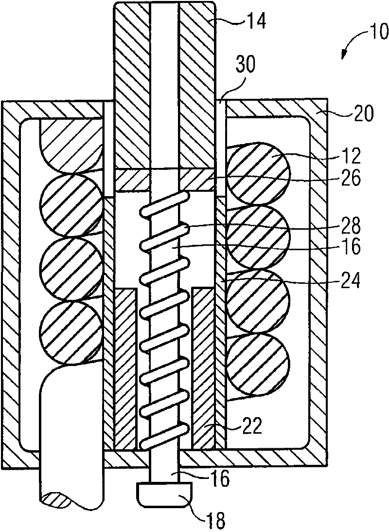 Releasing device of electric installation equipment and electric installation equipment having the releasing device