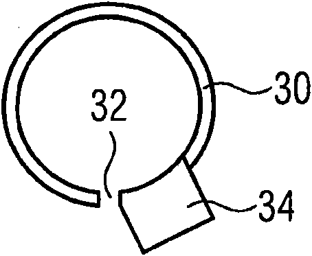 Releasing device of electric installation equipment and electric installation equipment having the releasing device