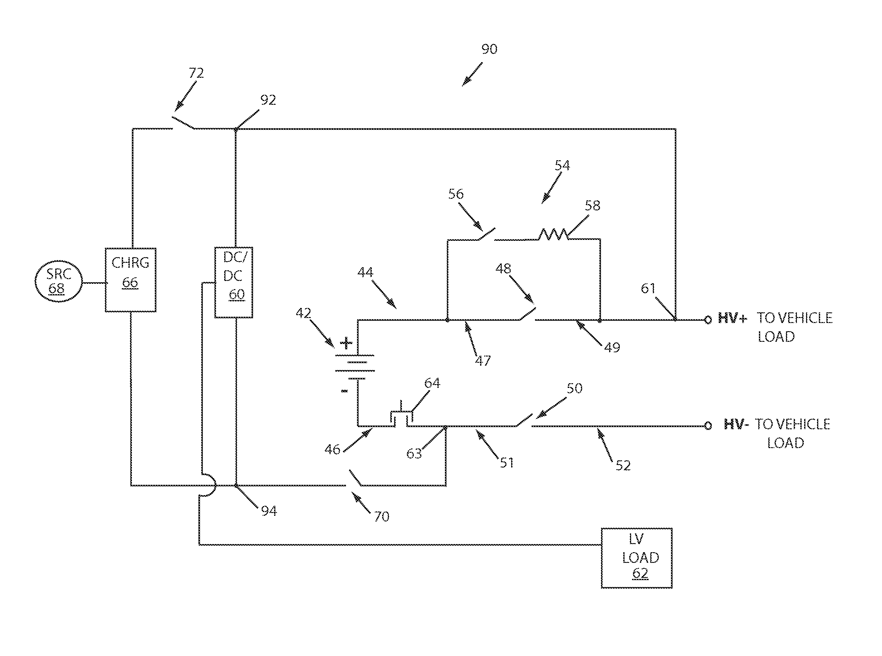 Low Cost Charger Circuit with Precharge