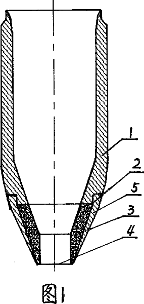 Coal spraying nozzle for coal gasification device and combustion device