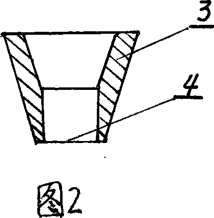 Coal spraying nozzle for coal gasification device and combustion device