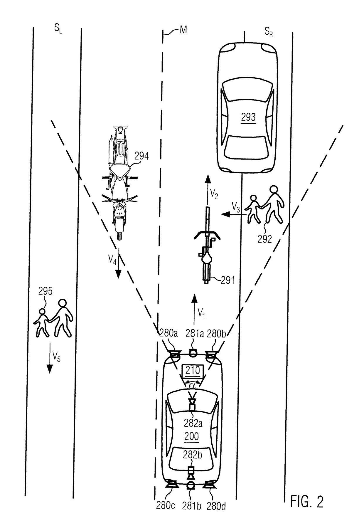 System and method for external sound synthesis of a vehicle