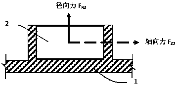 Method for reducing stresses of high-field superconducting magnet coils