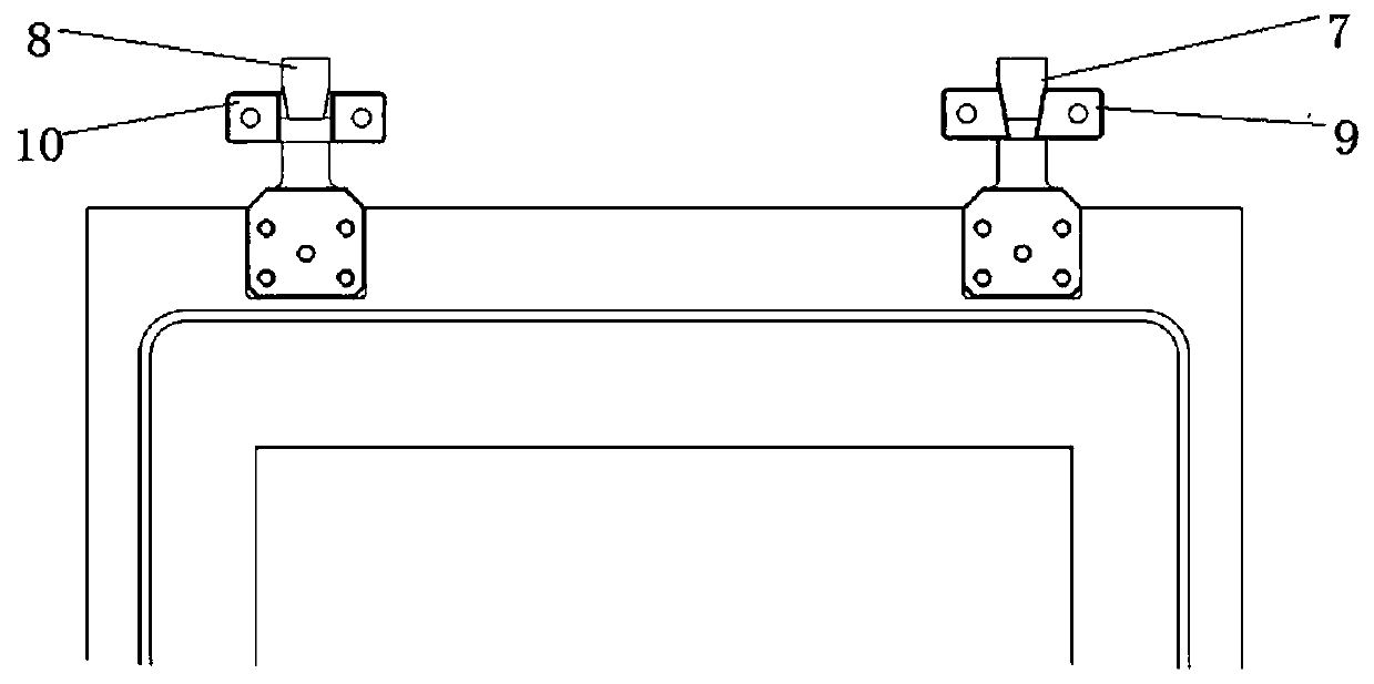 A combined sheet laser amplifier window assembly