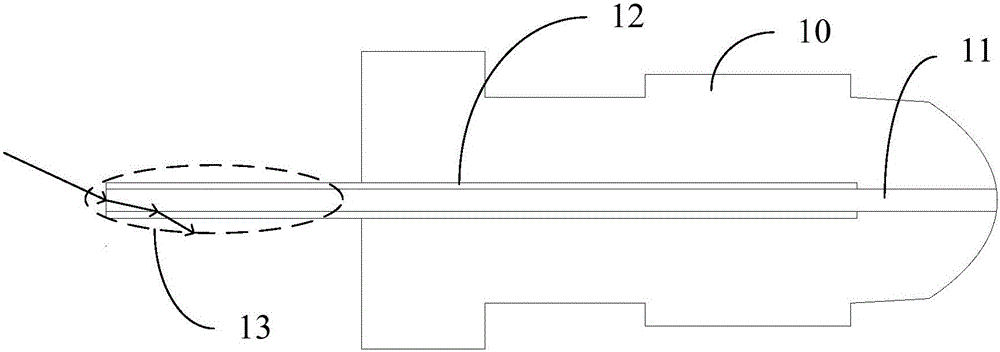 Optical fiber connector