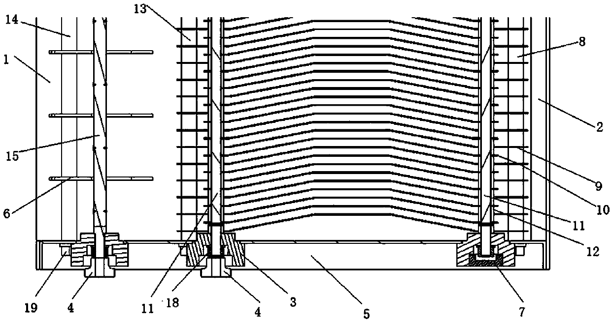 Electronic type dust collector