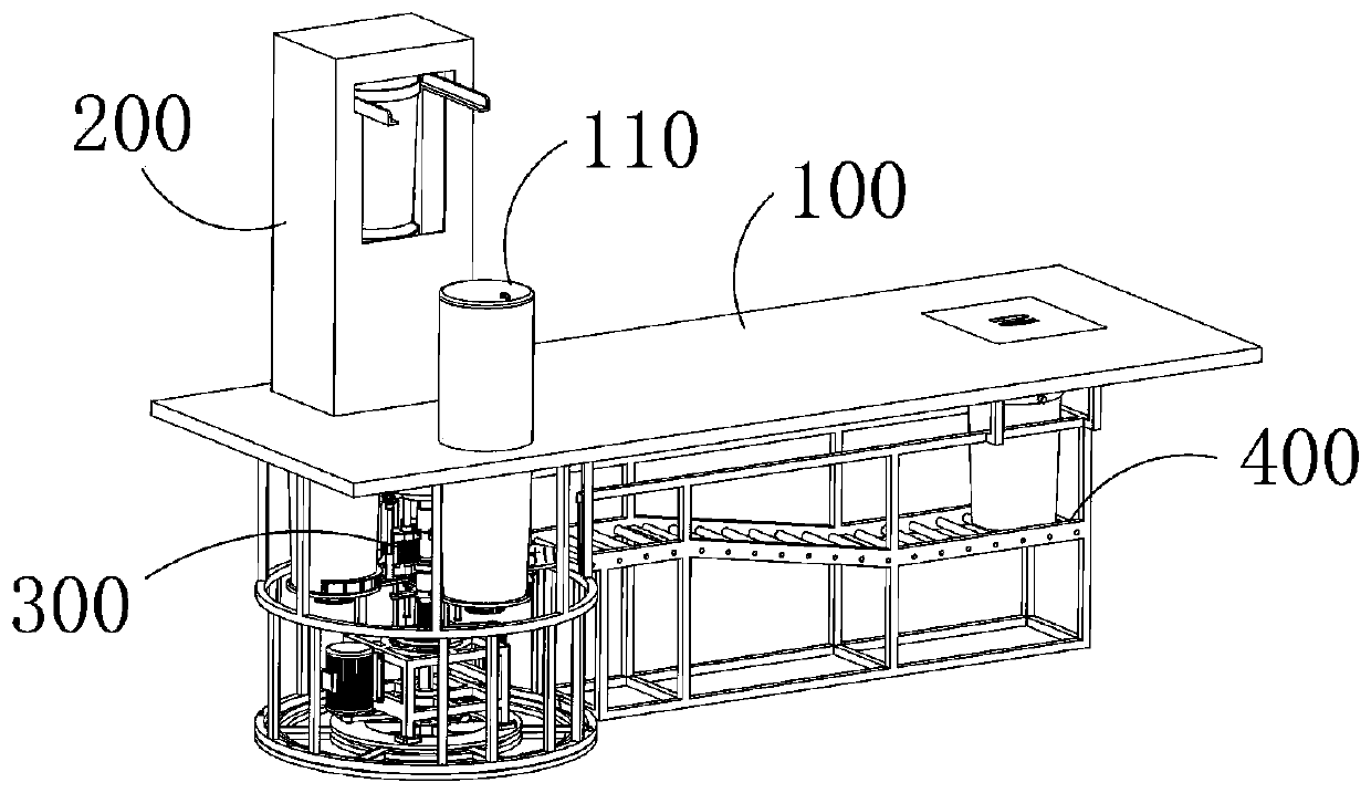 Wet garbage centralized collecting and disposing system