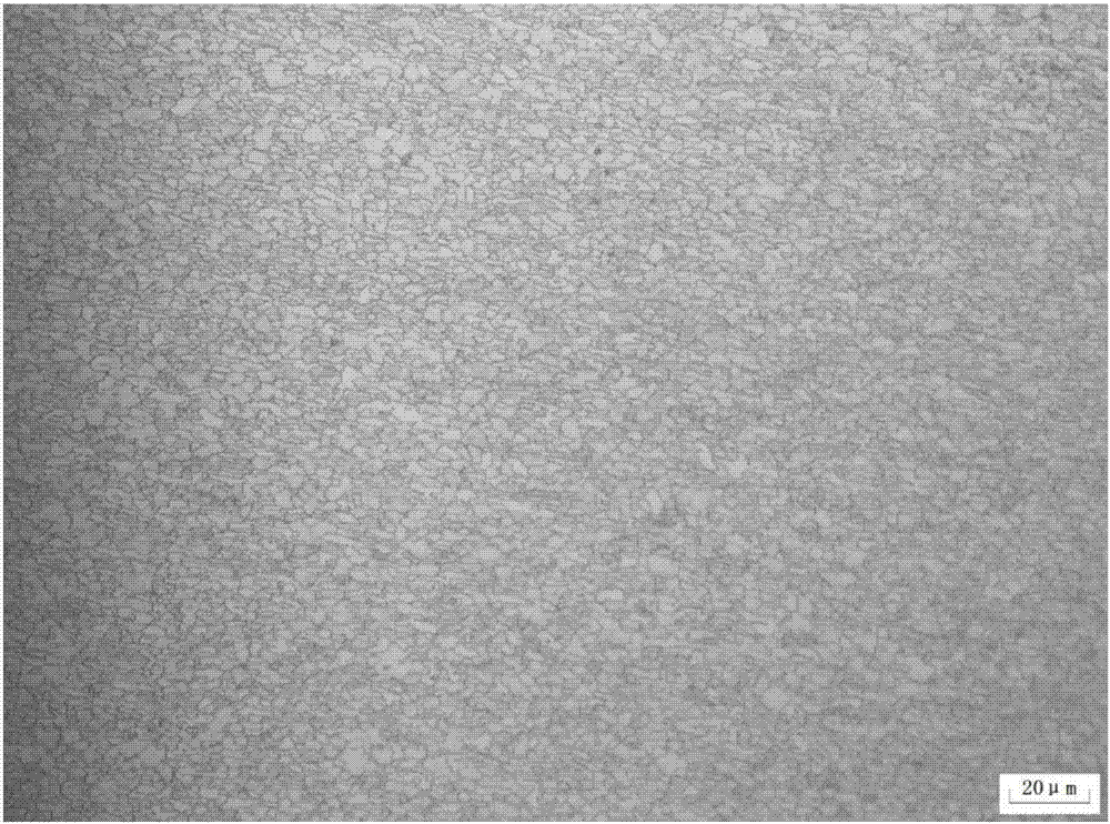 Processing method of SP700 titanium alloy sheet for superplastic forming