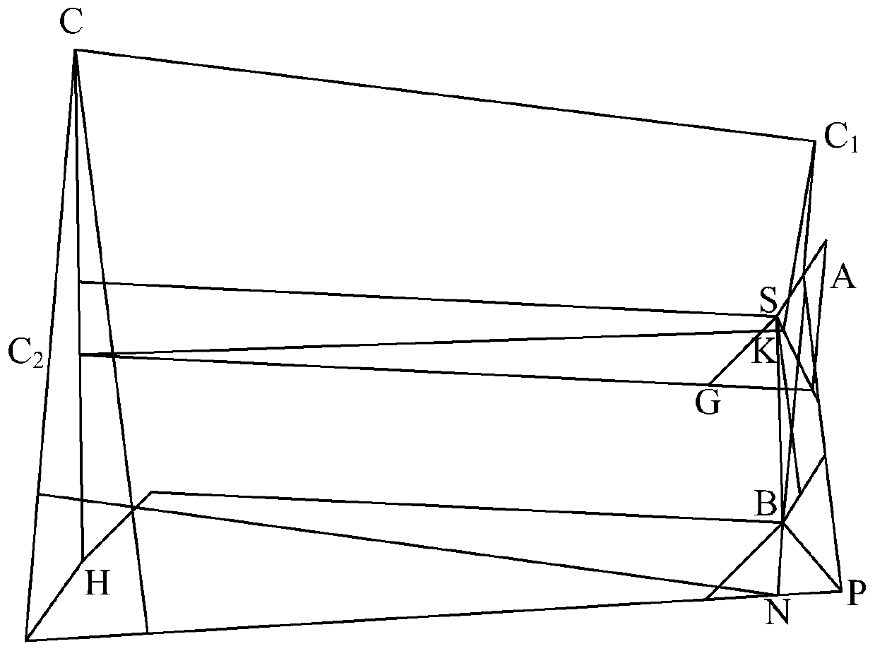 Spatial positioning method and device based on augmented reality